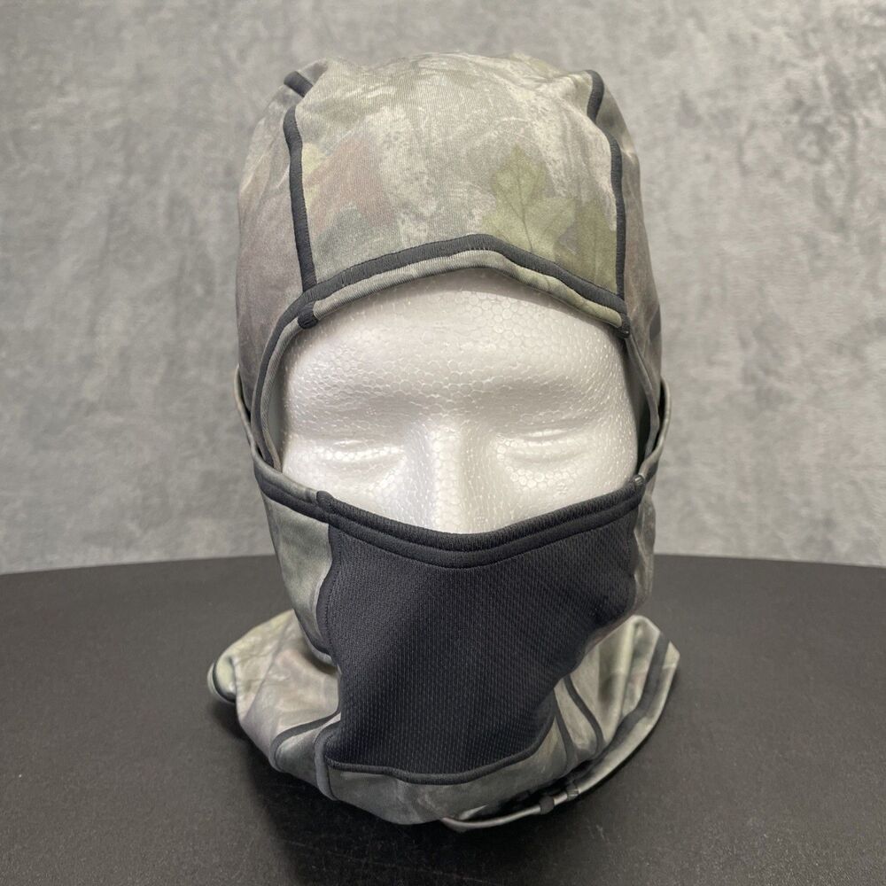 Adidas Alphaskin III Balaclava Camo Hood Ski Mask Wear Five Ways